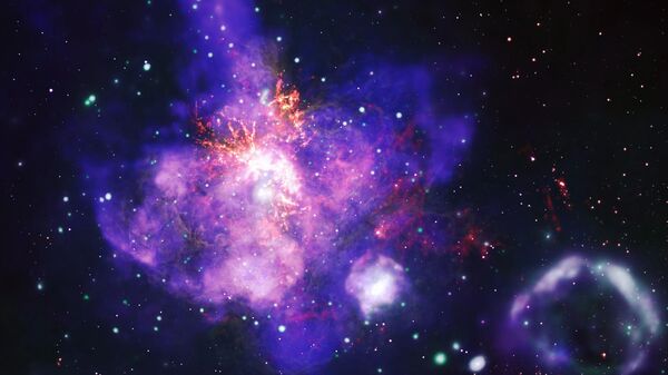 NASA chia sẻ một bó hoa gồm hàng ngàn ngôi sao đang nở rộ nhân Ngày Valentine - Sputnik Việt Nam