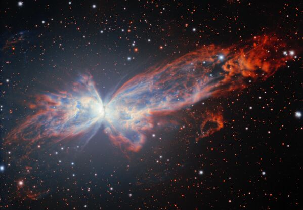 Kính thiên văn Gemini South chụp Tinh vân NGC 6302 – "Bươm bướm" - Sputnik Việt Nam