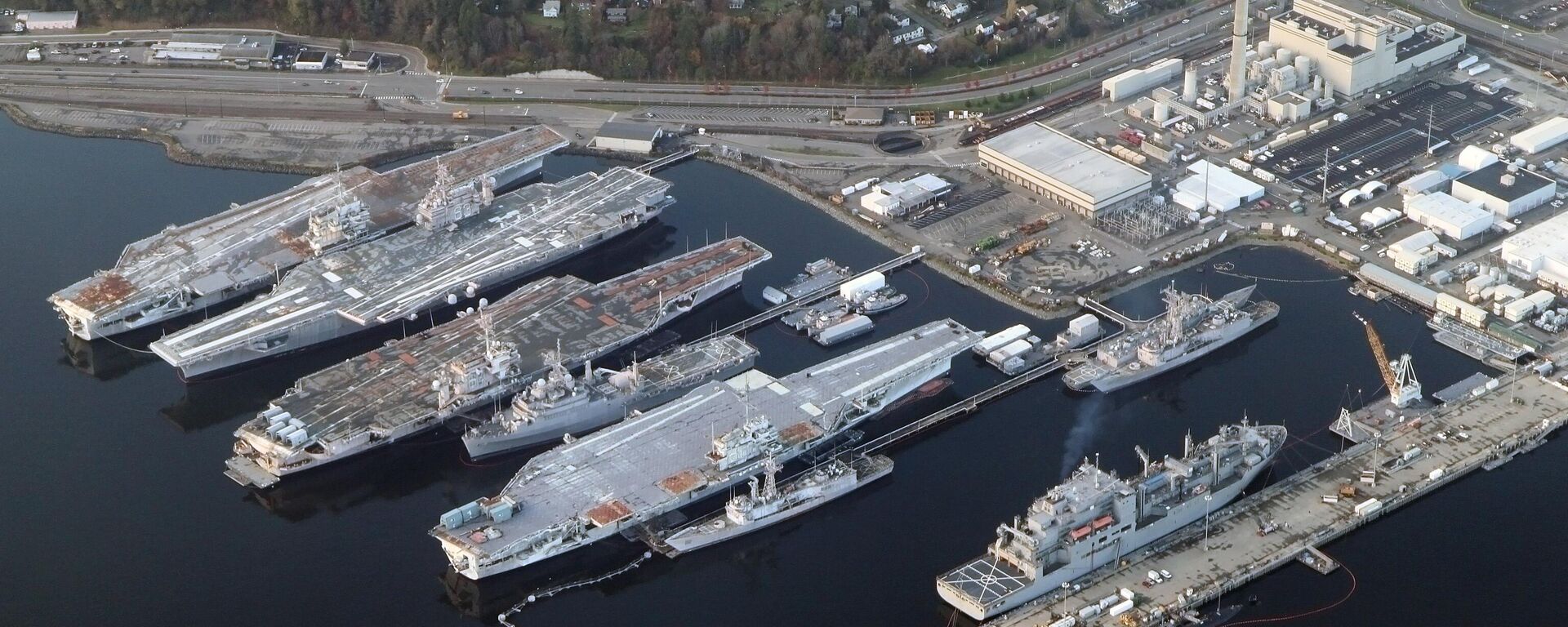 Хưởng đóng tàu, Hoa Kỳ - Sputnik Việt Nam, 1920, 17.12.2025
