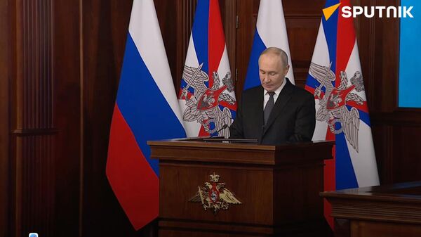 Tổng thống Putin: Lực lượng vũ trang Nga đã giải phóng hơn 300 khu dân cư trong năm 2025 - Sputnik Việt Nam