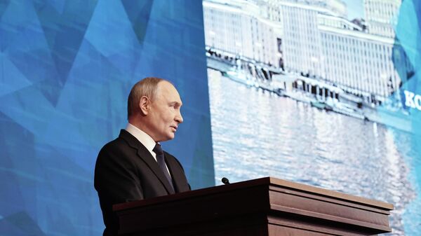 Tổng thống Nga Vladimir Putin - Sputnik Việt Nam