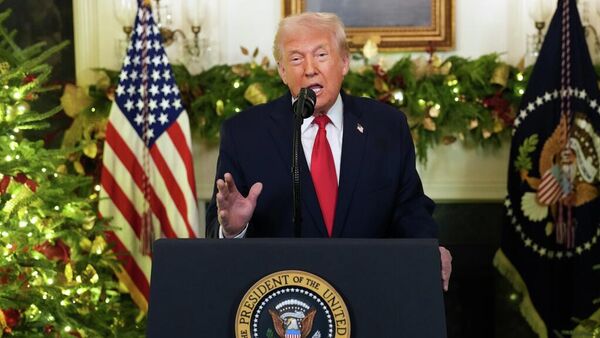 Tổng thống Mỹ Donald Trump - Sputnik Việt Nam