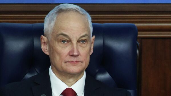 Bộ trưởng Quốc phòng Nga Andrei Belousov - Sputnik Việt Nam