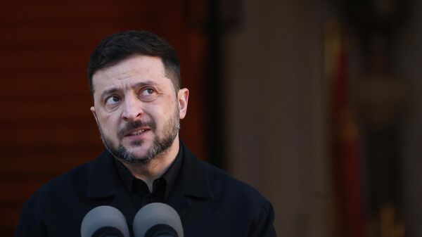 Vladimir Zelensky - Sputnik Việt Nam
