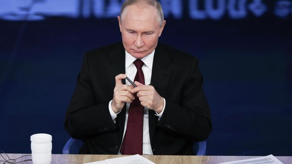 Tổng thống Nga Vladimir Putin - Sputnik Việt Nam