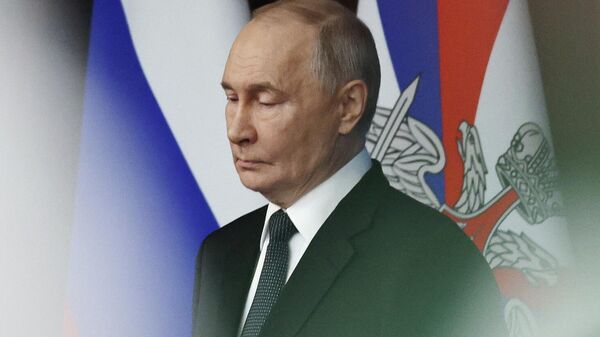 Tổng thống Nga Vladimir Putin - Sputnik Việt Nam