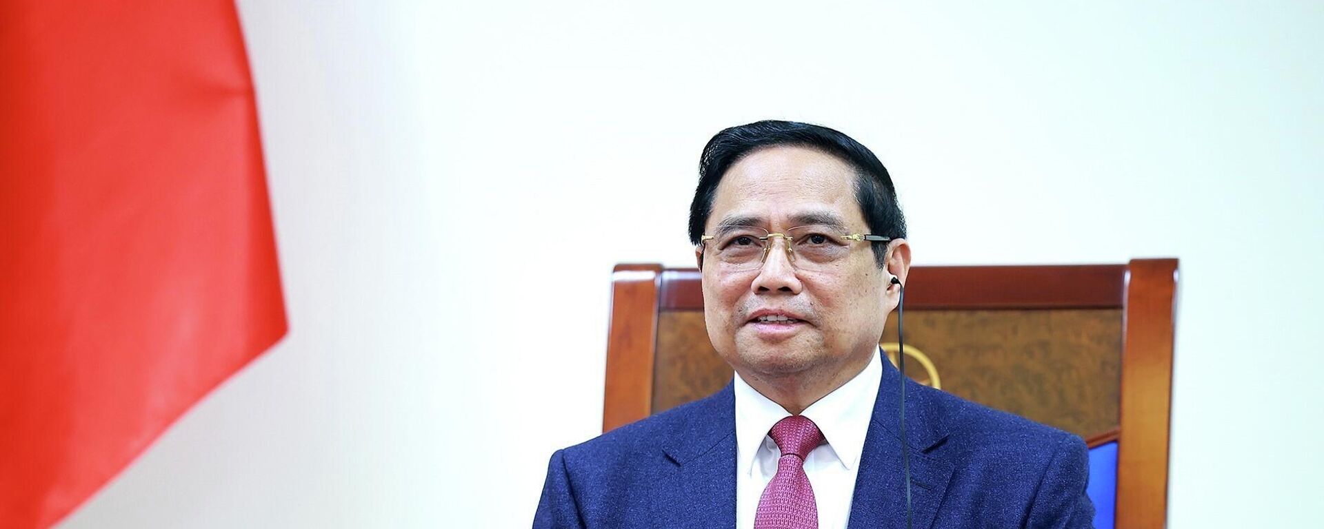 Thủ tướng Phạm Minh Chính điện đàm với Thủ tướng Singapore Lawrence Wong - Sputnik Việt Nam, 1920, 10.01.2026