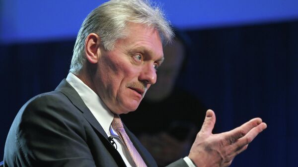 Thư ký Báo chí của Tổng thống Nga Dmitry Peskov - Sputnik Việt Nam