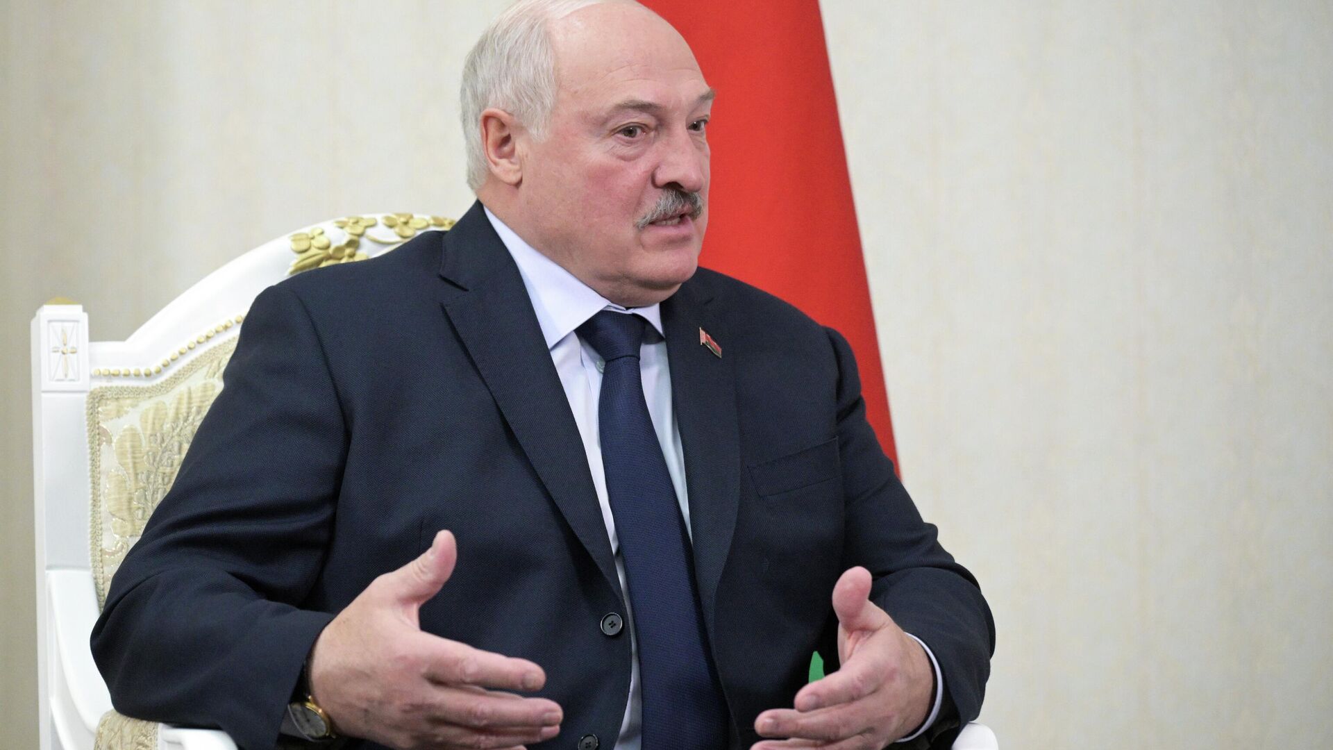 Tổng thống Belarus Alexander Lukashenko Tổng thống Belarus Alexander Lukashenko - Sputnik Việt Nam, 1920, 19.12.2025