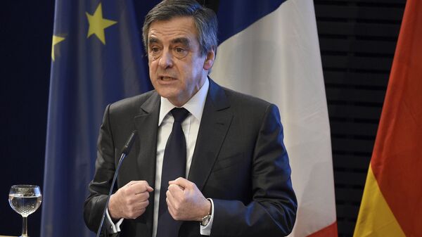 Ông Francois Fillon, cựu Thủ tướng Pháp - Sputnik Việt Nam