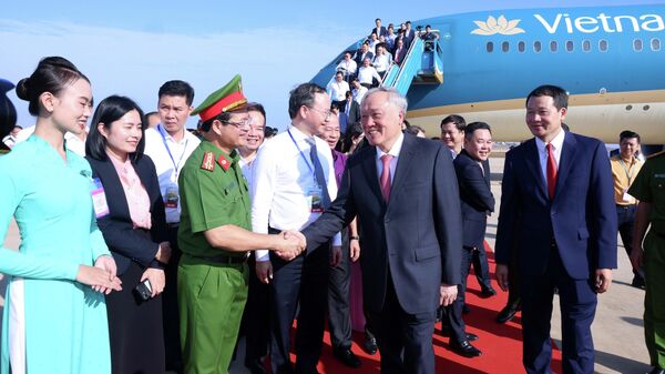 Sân bay quốc tế Long Thành chính thức đón chuyến bay chở khách đầu tiên - Sputnik Việt Nam