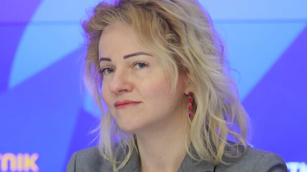 Sherpa của Nga tới G20, Svetlana Lukash - Sputnik Việt Nam