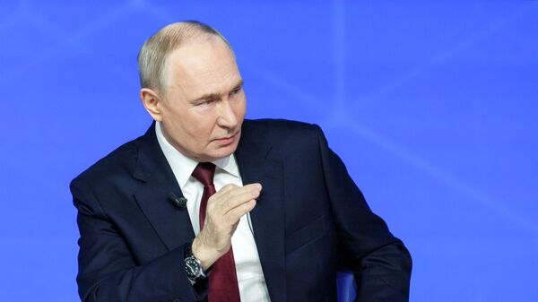 Vladimir Putin - Sputnik Việt Nam