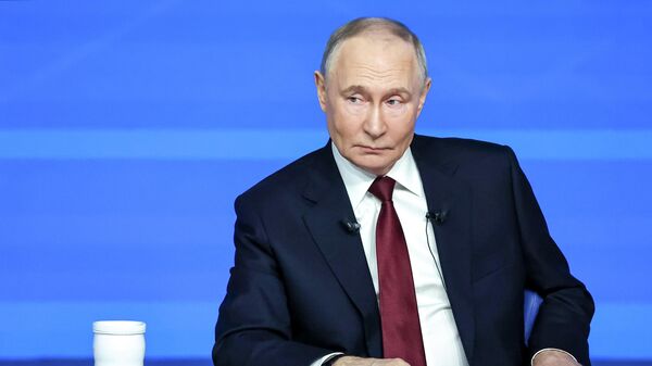 Vladimir Putin - Sputnik Việt Nam