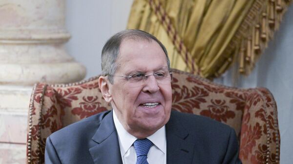 Ngoại trưởng Nga Sergey Lavrov - Sputnik Việt Nam