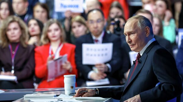 Tổng kết năm cùng Vladimir Putin 2025 - Sputnik Việt Nam