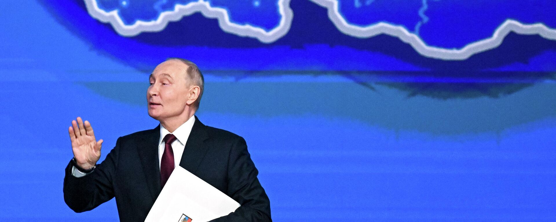 Tổng kết năm cùng Vladimir Putin 2025 Tổng kết năm cùng Vladimir Putin 2025 - Sputnik Việt Nam, 1920, 19.12.2025