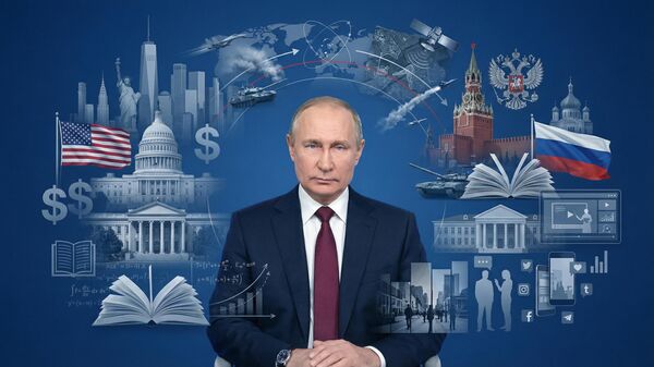 Tổng kết năm 2025 với ông Vladimir Putin trong 2 phút - Sputnik Việt Nam