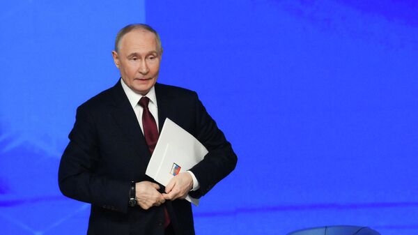 Tổng kết năm cùng Vladimir Putin 2025 - Sputnik Việt Nam