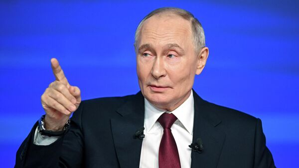Tổng kết năm cùng Vladimir Putin 2025 - Sputnik Việt Nam