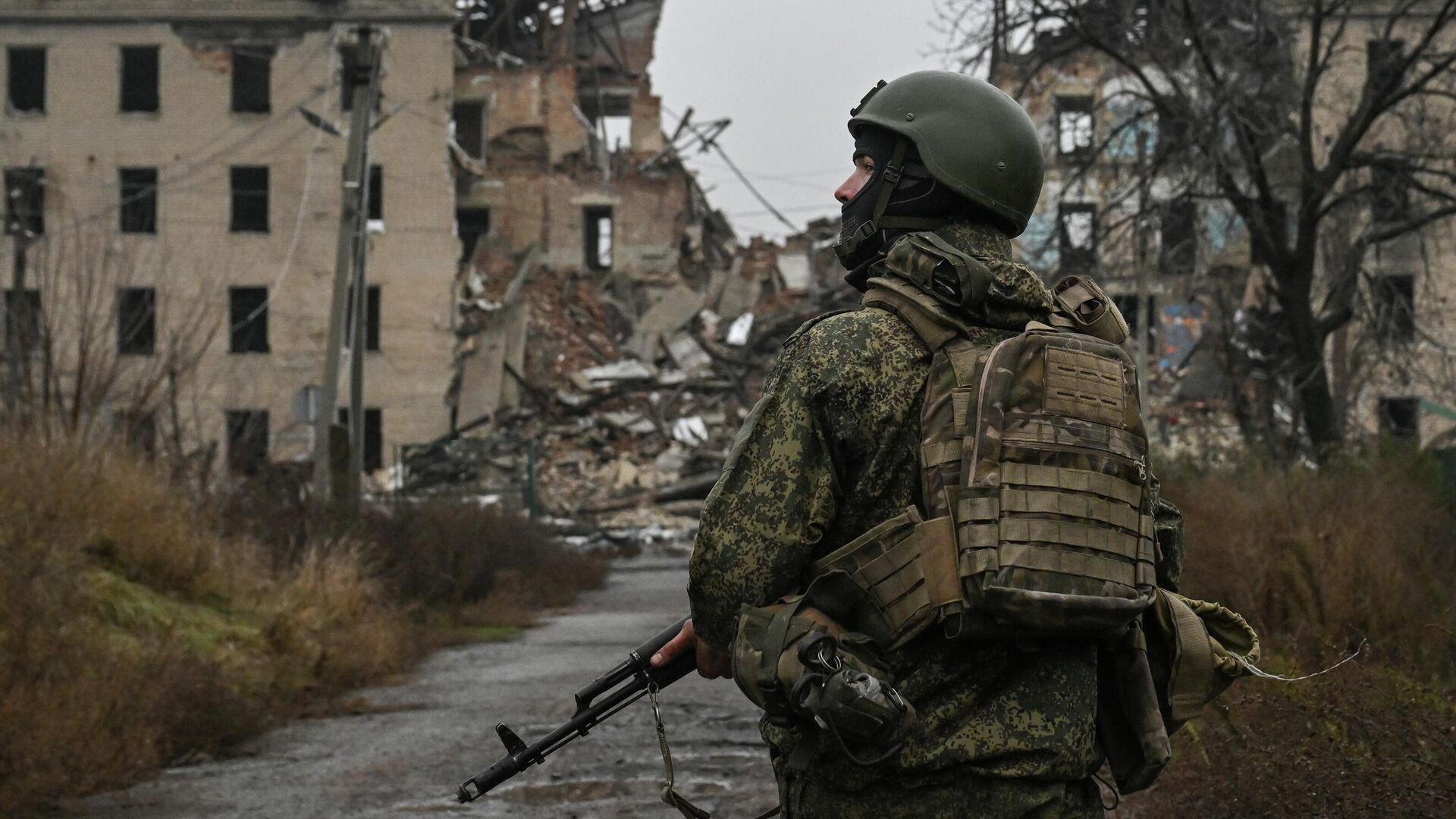 Quân đội Nga giải phóng Krasnoarmeysk Quân đội Nga giải phóng Krasnoarmeysk - Sputnik Việt Nam, 1920, 20.12.2025