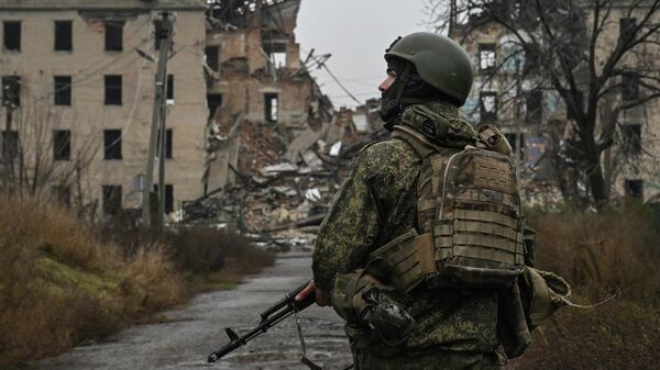 Quân đội Nga giải phóng Krasnoarmeysk - Sputnik Việt Nam