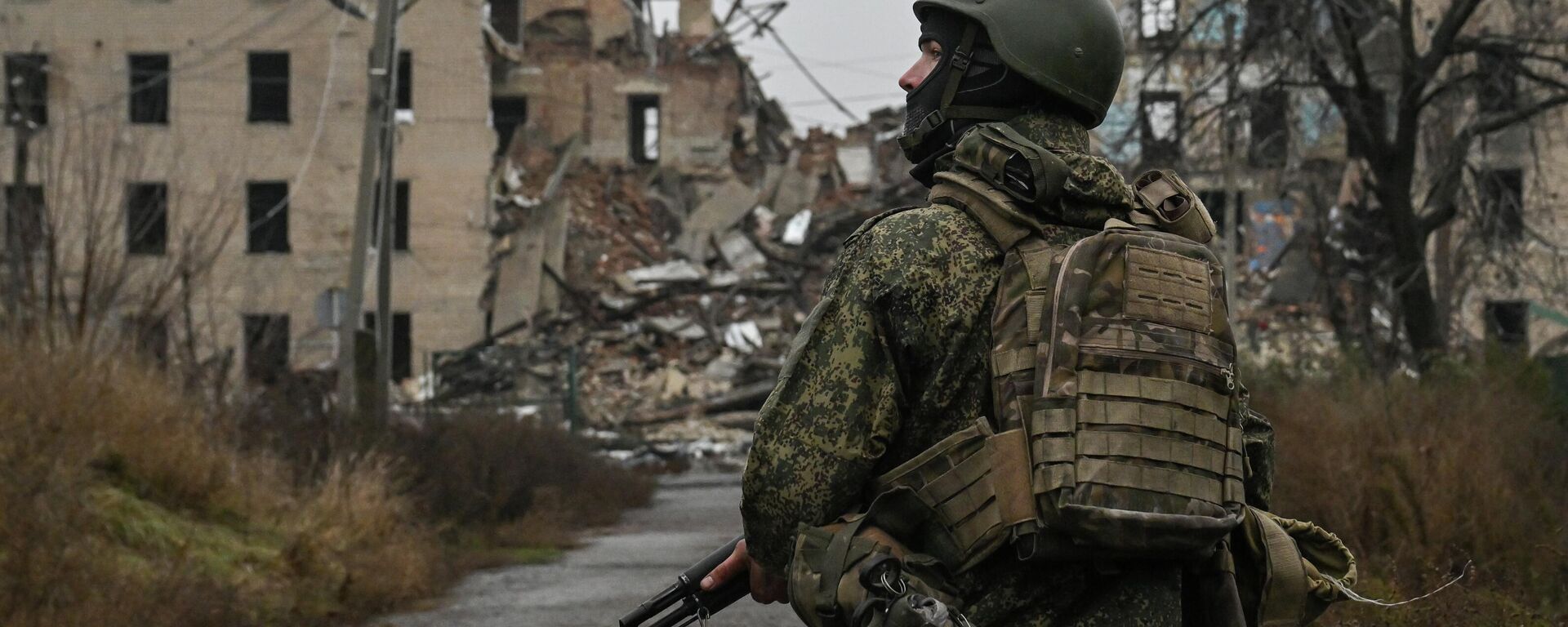 Quân đội Nga giải phóng Krasnoarmeysk - Sputnik Việt Nam, 1920, 29.12.2025