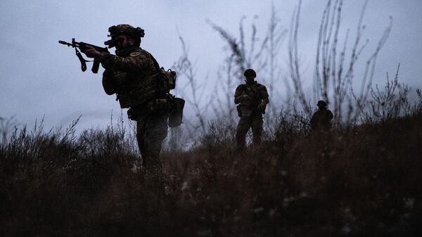 Điều phối tác chiến của lực lượng đặc nhiệm Nga Akhmat - Sputnik Việt Nam