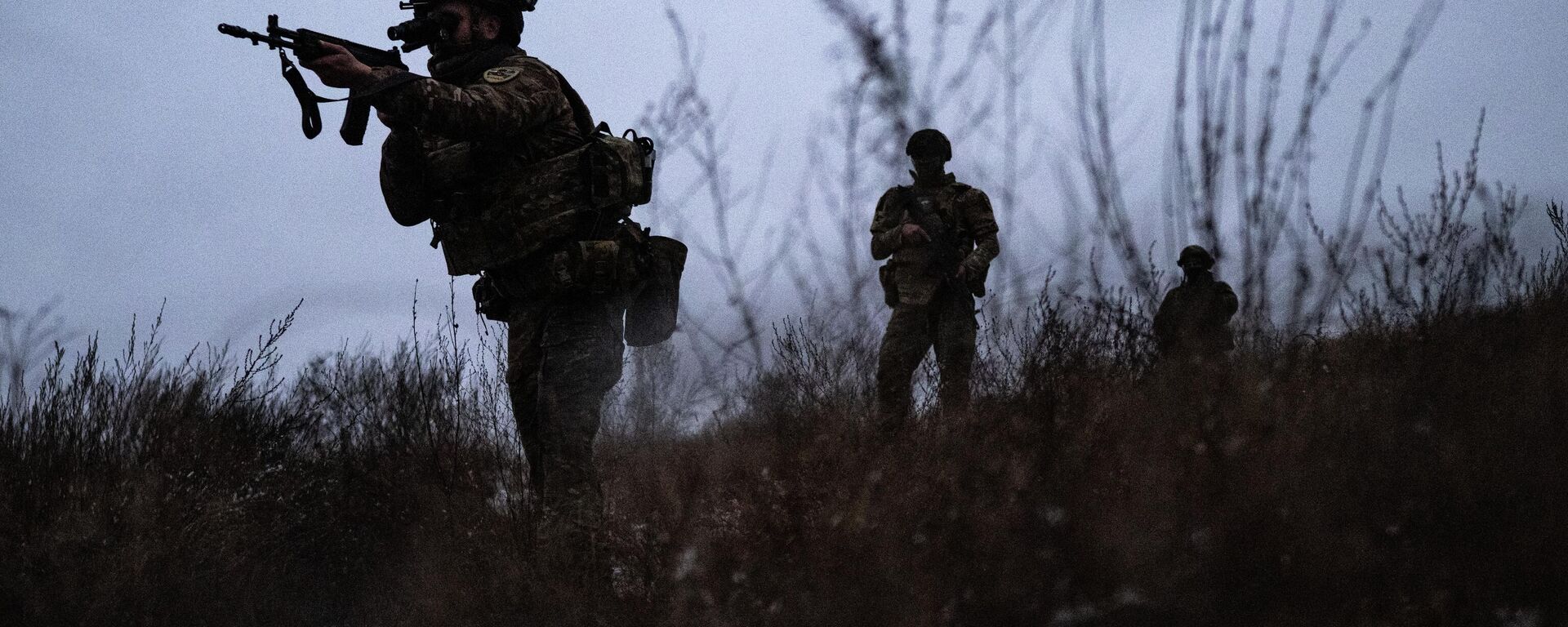 Điều phối tác chiến của lực lượng đặc nhiệm Nga Akhmat - Sputnik Việt Nam, 1920, 20.12.2025