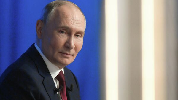 Tổng kết năm cùng Vladimir Putin 2025 - Sputnik Việt Nam