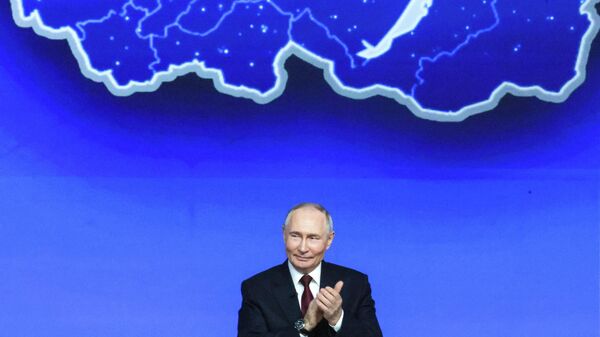 Tổng kết năm cùng Vladimir Putin 2025 - Sputnik Việt Nam