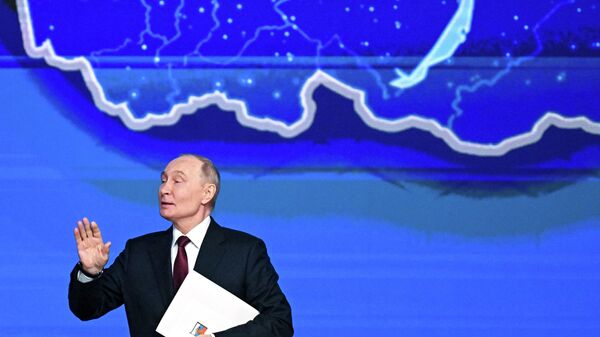 Tổng kết năm cùng Vladimir Putin 2025 - Sputnik Việt Nam