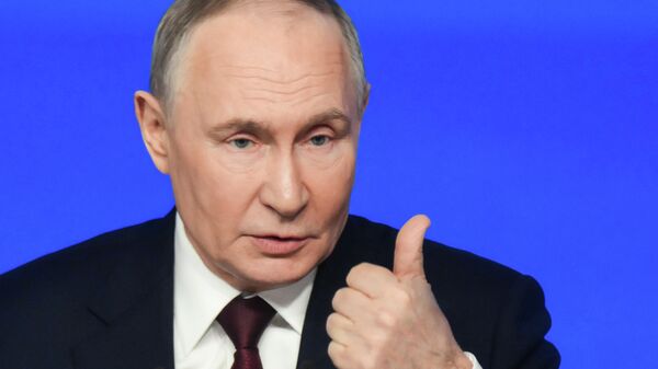 Tổng kết năm cùng Vladimir Putin 2025 - Sputnik Việt Nam
