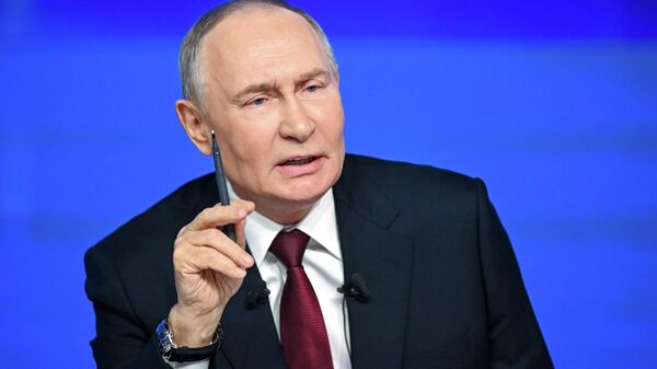 Tổng kết năm cùng Vladimir Putin 2025 - Sputnik Việt Nam