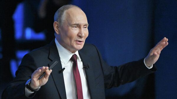 Tổng kết năm cùng Vladimir Putin 2025 - Sputnik Việt Nam