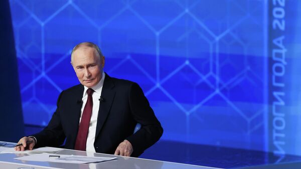 Tổng kết năm cùng Vladimir Putin 2025 - Sputnik Việt Nam