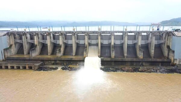 Đợt mưa lũ vừa qua, Thủy điện Sông Ba Hạ có mức xả lũ kỷ lục - Sputnik Việt Nam