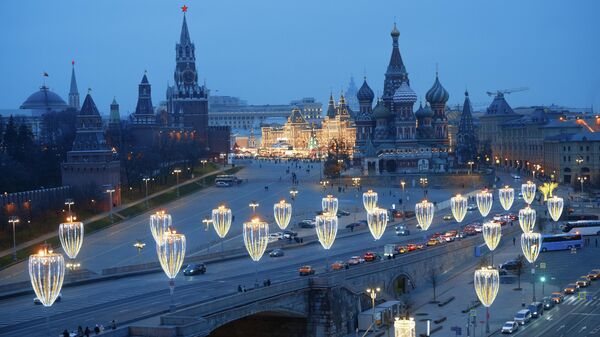 Quang cảnh Điện Kremlin - Sputnik Việt Nam