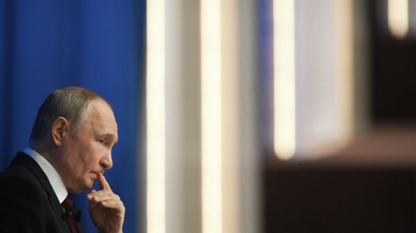 Tổng kết năm cùng Vladimir Putin 2025 - Sputnik Việt Nam