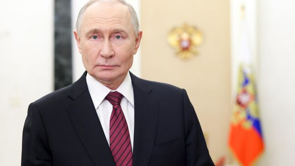 Tổng thống Nga Vladimir Putin - Sputnik Việt Nam