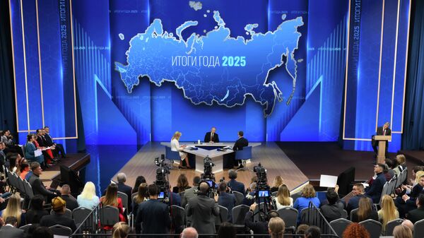 Tổng kết năm với Vladimir Putin - Sputnik Việt Nam