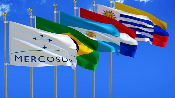 Mercosur - Sputnik Việt Nam