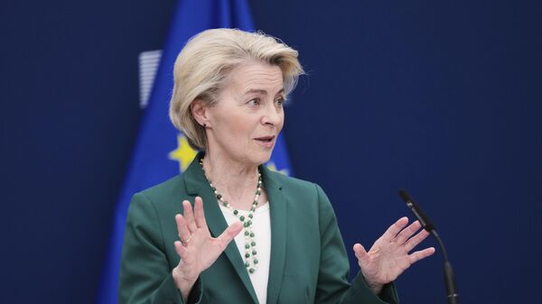  Chủ tịch EC Ursula von der Leyen - Sputnik Việt Nam
