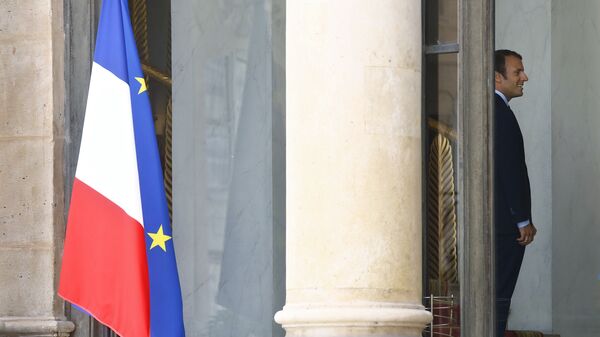 Emmanuel Macron - Sputnik Việt Nam