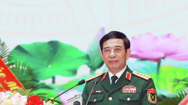 Đại tướng Phan Văn Giang - Sputnik Việt Nam