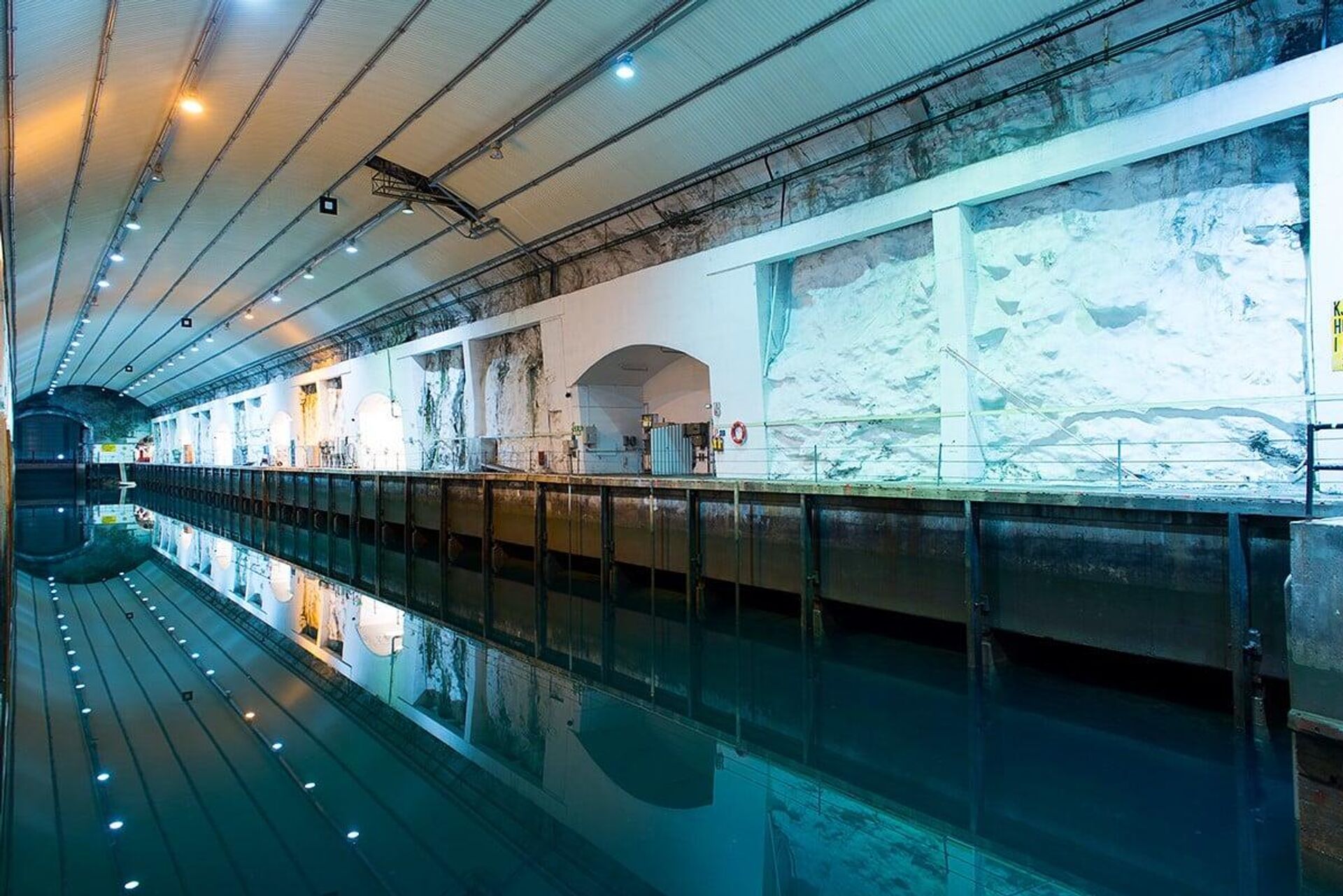 Căn cứ hải quân ngầm Olavsvern của Hải quân Na Uy - Sputnik Việt Nam, 1920, 22.12.2025