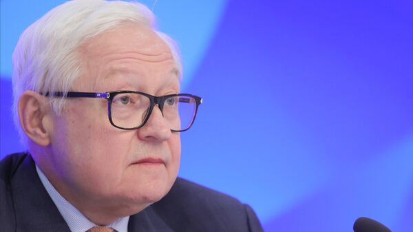 Thứ trưởng Ngoại giao Nga Sergei Ryabkov - Sputnik Việt Nam