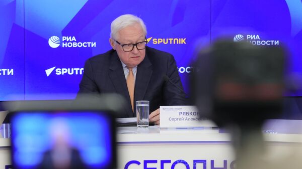 Thứ trưởng Ngoại giao Nga Sergei Ryabkov - Sputnik Việt Nam