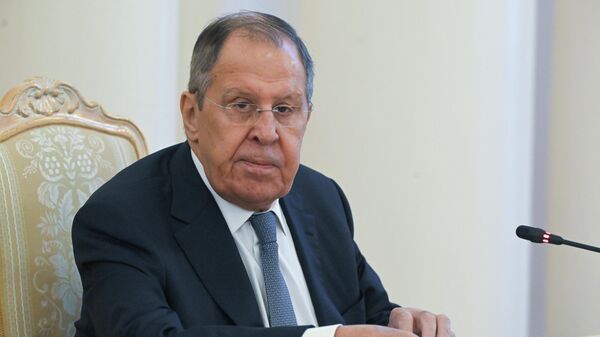Ngoại trưởng Nga Sergey Lavrov - Sputnik Việt Nam