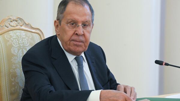 Ngoại trưởng Nga Sergey Lavrov - Sputnik Việt Nam